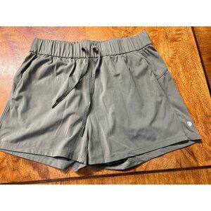 Willit Women's Small Olive Hiking Athletic Shorts Yoga Lounge Running Pockets